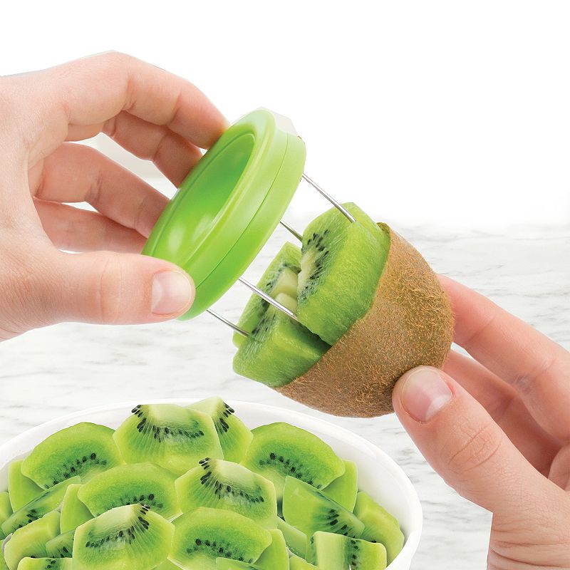 Tovolo Peel and Quarter 2-in-1 Kiwi Tool