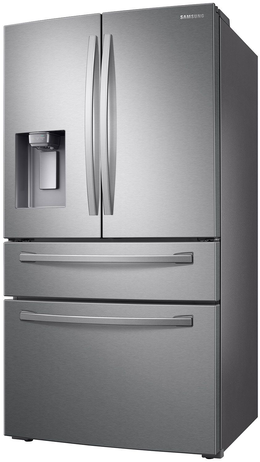  ADA 28 Cu. Ft. Fingerprint Resistant Stainless Steel 4-Door French Door Refrigerator With FlexZone Drawer