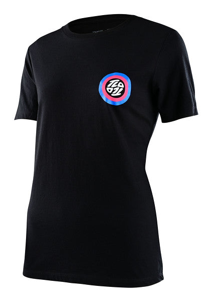 Troy Lee Designs Spun Short Sleeve Tee - Womens - Black
