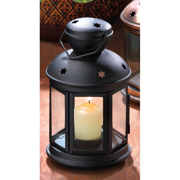 Metal Colonial Outdoor Lantern Black Zingz amp Thingz