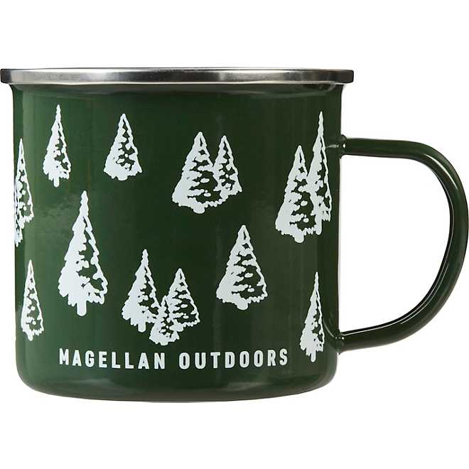 Magellan Outdoors 18 oz Enamel Mug