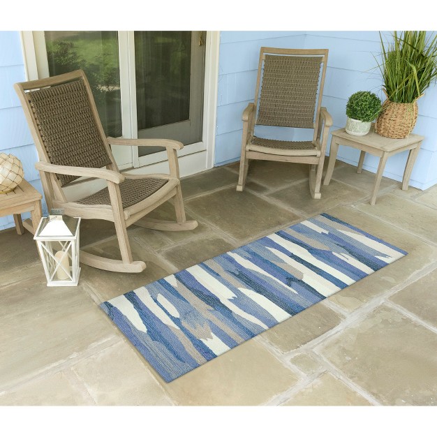 Liora Manne Capri Abstract Indoor outdoor Rug