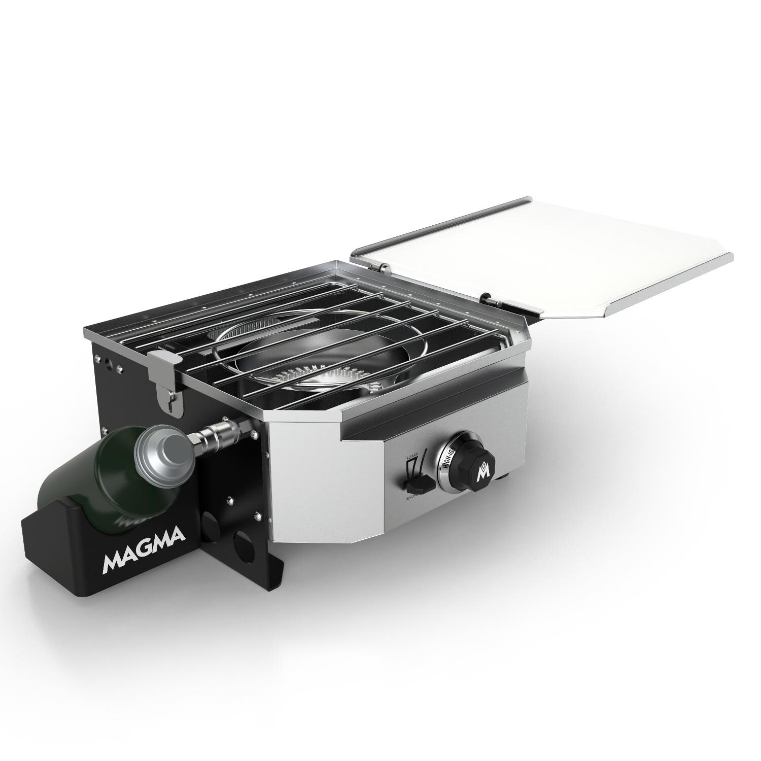 Magma Crossover Sgl Burner Firebox-Grill and Griddle Tops