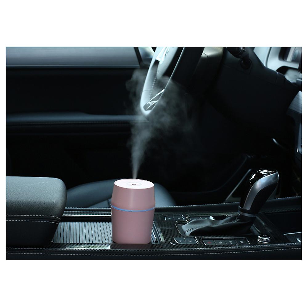 Mini Essential Oil Diffusers Air Humidifier Usb Aromatherapy Diffuser Portable Vehicular Diffuser Humidifier Pink