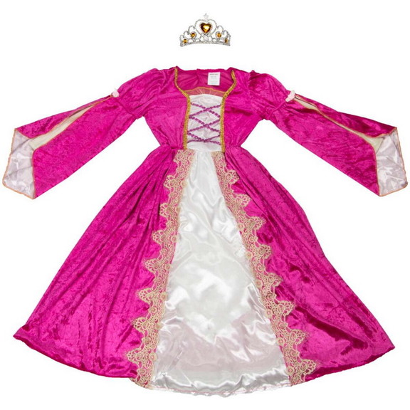 Brybelly MCOS 416 Children's Deluxe Princess Costu...