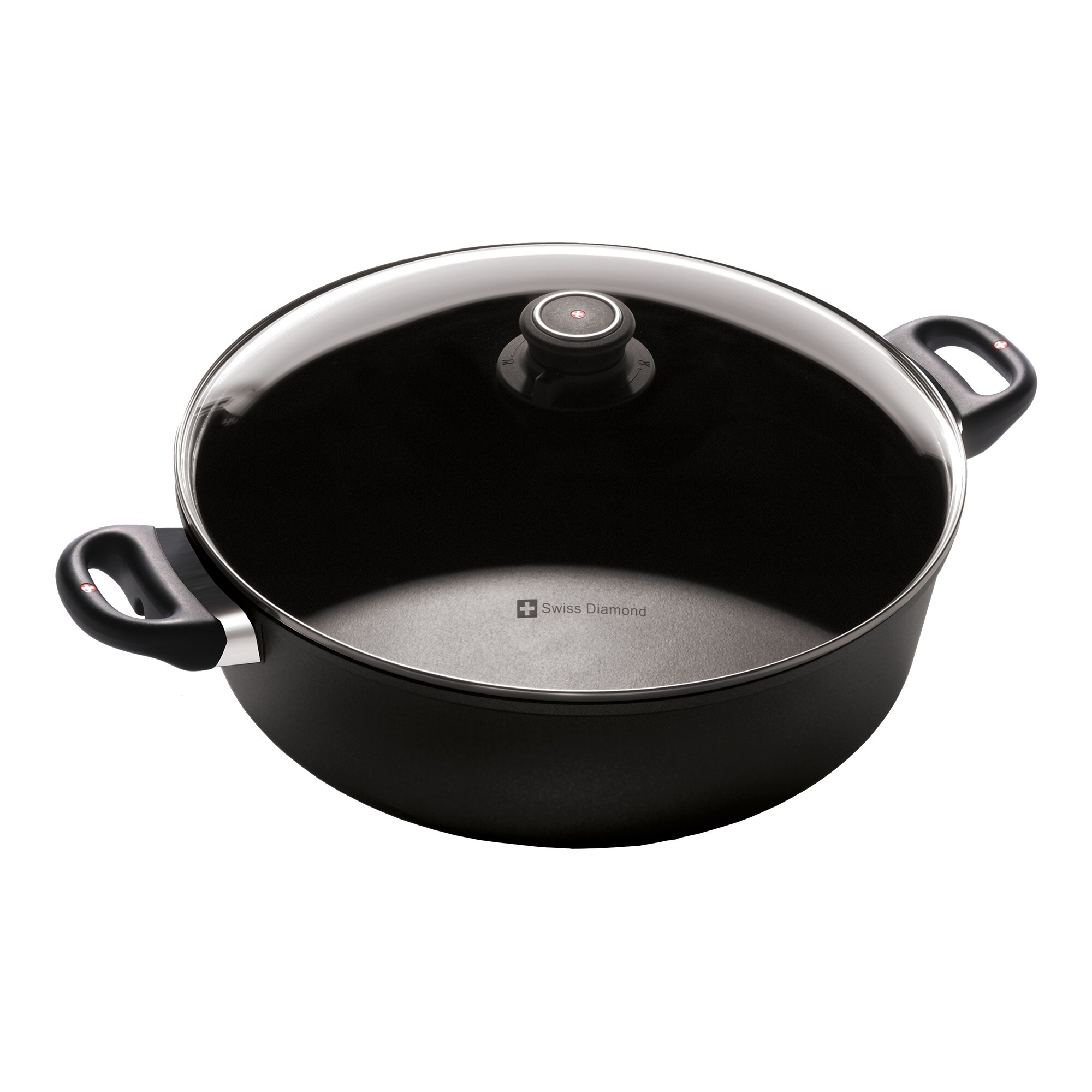 32cm 6.8L (12.5 Inch 7.2 Quart) XD Nonstick Braiser With Lid