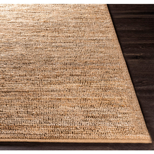 Continental Traditional Jute Camel Rug