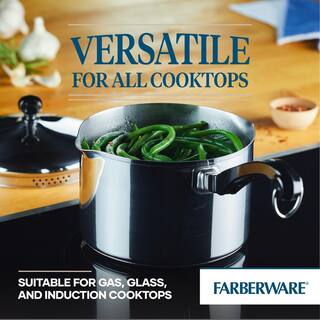 Farberware Classic Series 3 qt. Stainless Steel Sauce Pan with Lid 70754