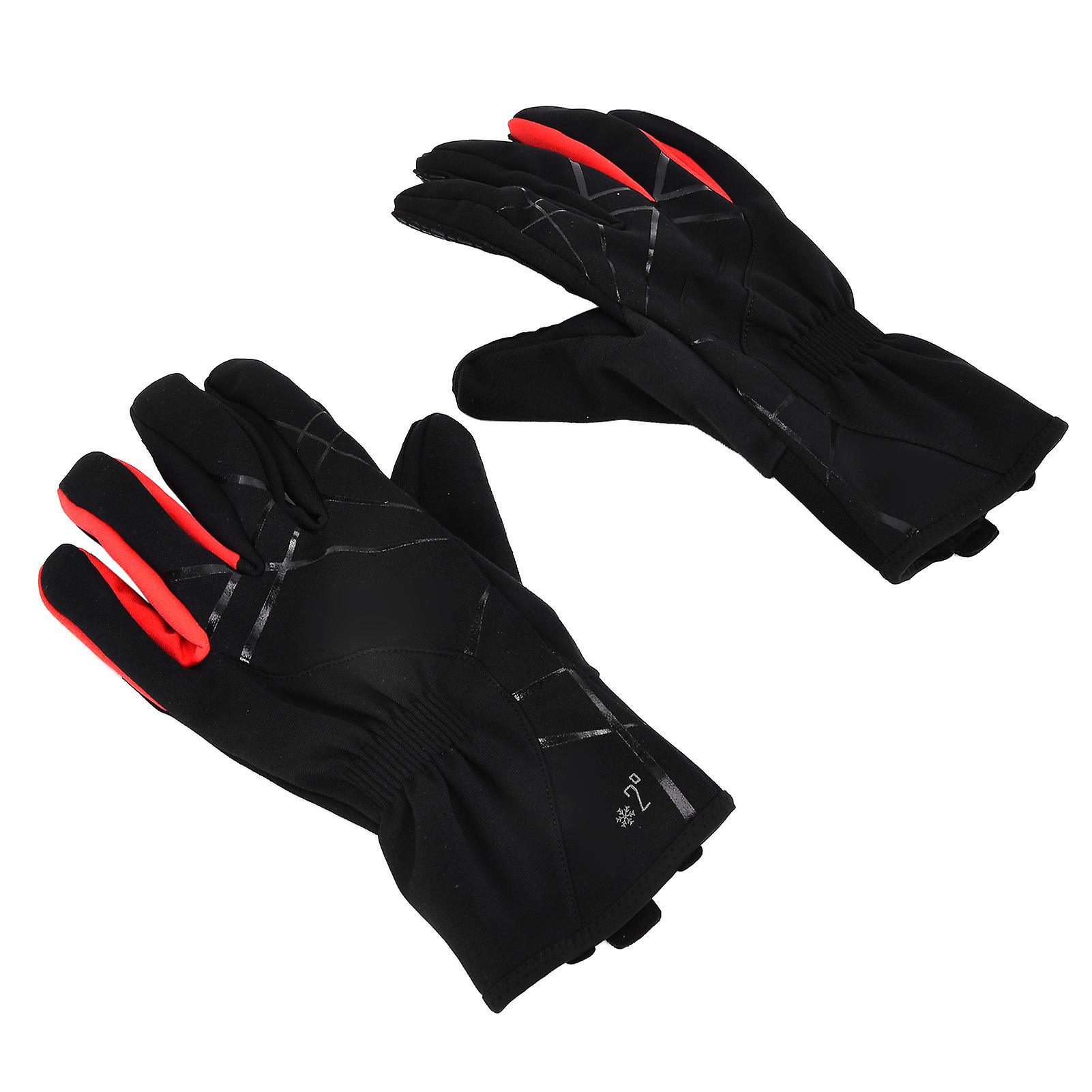 Giyo Winter Cycling Mtb Bicycle Gloves Full Finger Windproof Waterproof Sport Gym Glovesm