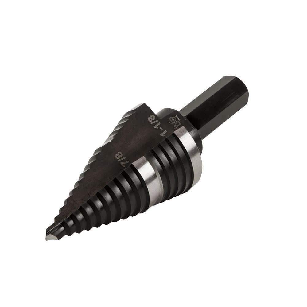 Klein Tools Step Drill Bit #11 Double-Fluted KTSB11 from Klein Tools