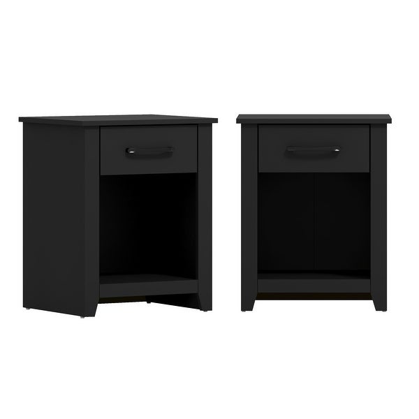 Gretta 1-Drawer Nightstand (23 in. H x 18.7 in. W x 15.7 in. D) (Set of 2) - - 37362397