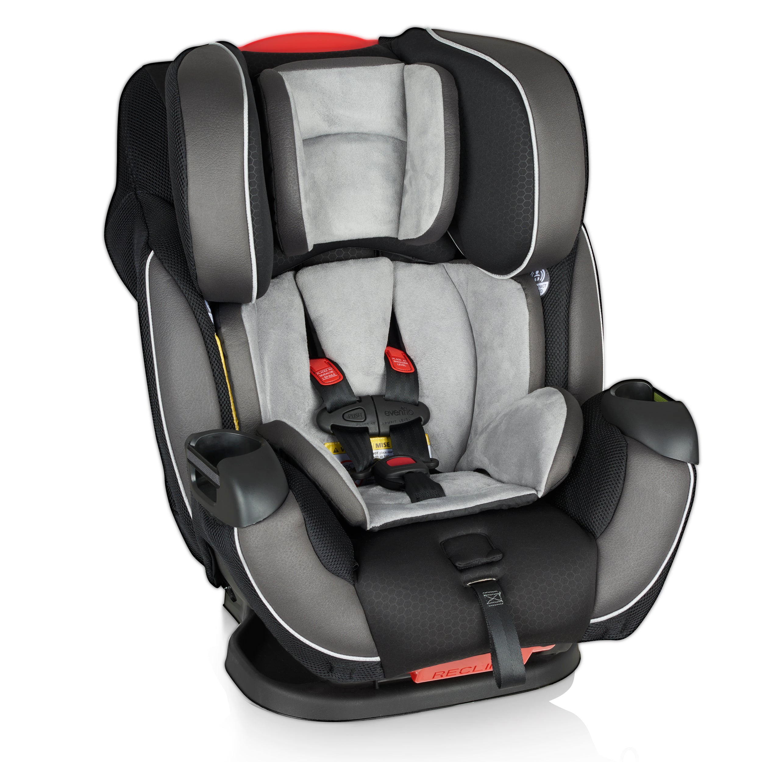 Symphony DLX All-In-One Convertible Car Seat with Easy Click Install