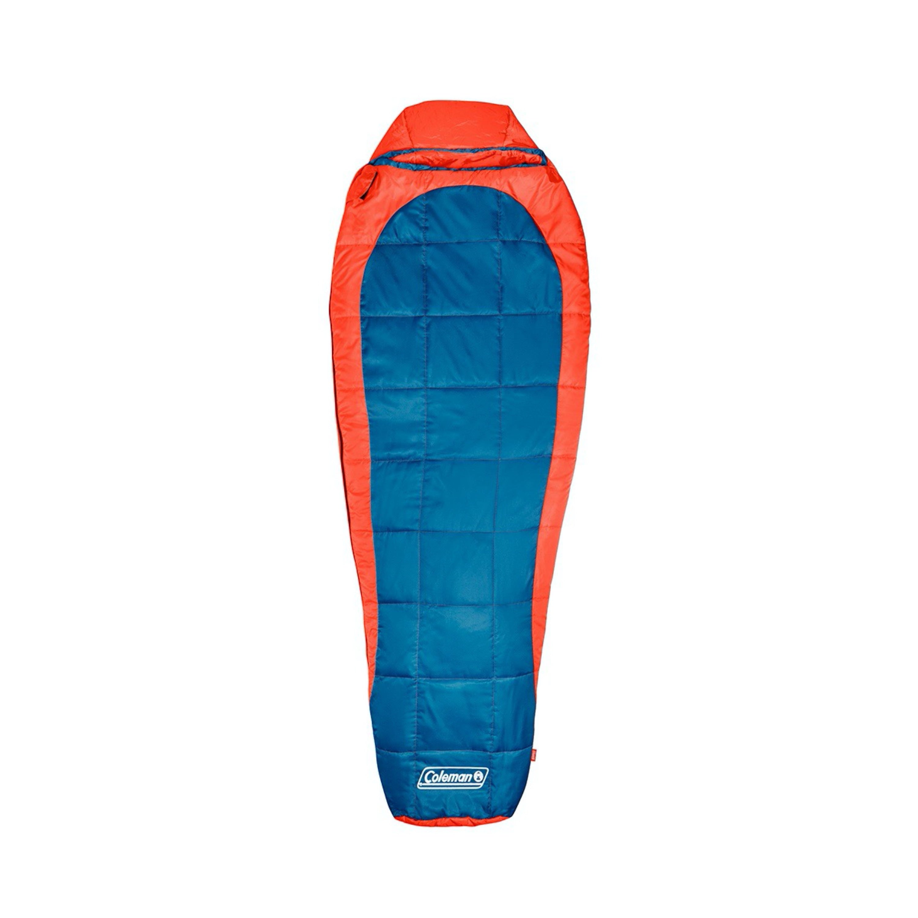 Coleman Kompact 25 Degree F Mummy Sleeping Bag, Tiger Lily