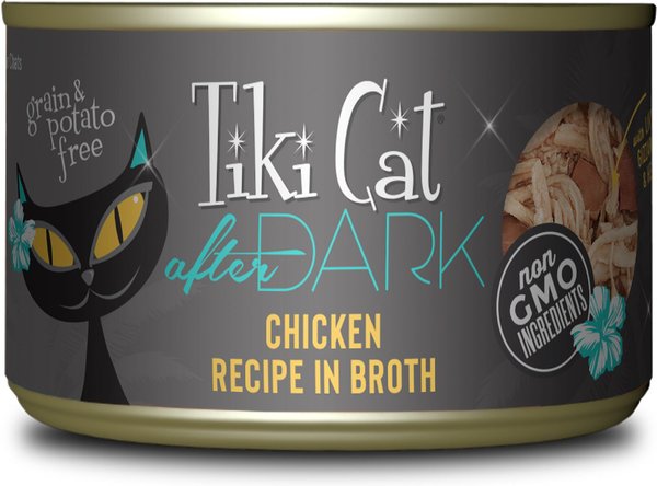 Tiki Cat After Dark Chicken Canned Cat Food