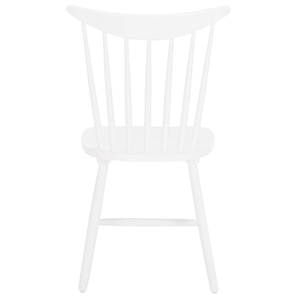 SAFAVIEH Jodan Farmhouse Spindle Dining Chair (Set of 2)   21 in. W x 19 in. D x 34 in. H