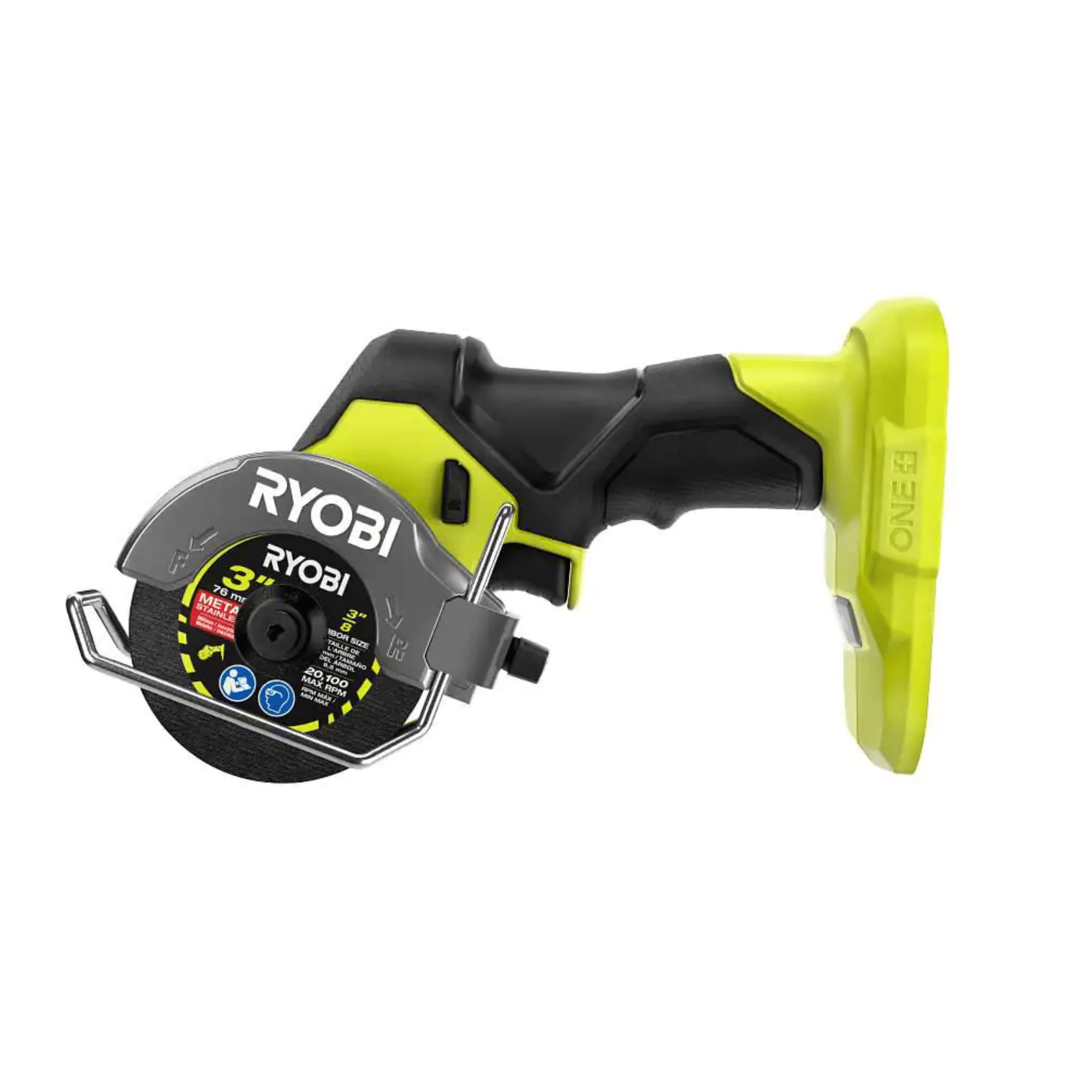 Ryobi One+ HP 18V Brushless Cordless Compact Cut-Off Tool， Tool Only (PSBCS02B)