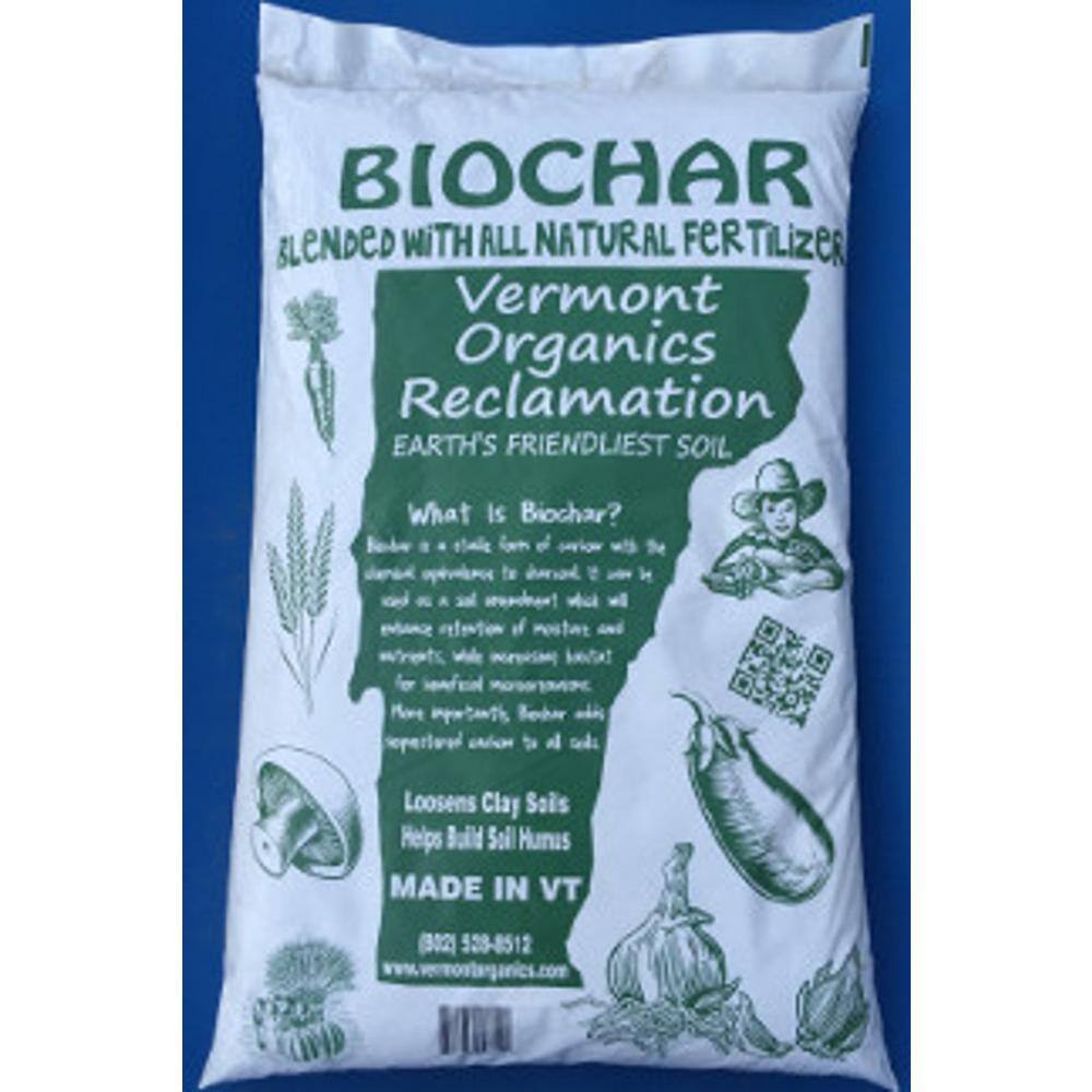 Vermont Organics Reclamation Soil 1 cu. ft. Biochar Blend BB1CF