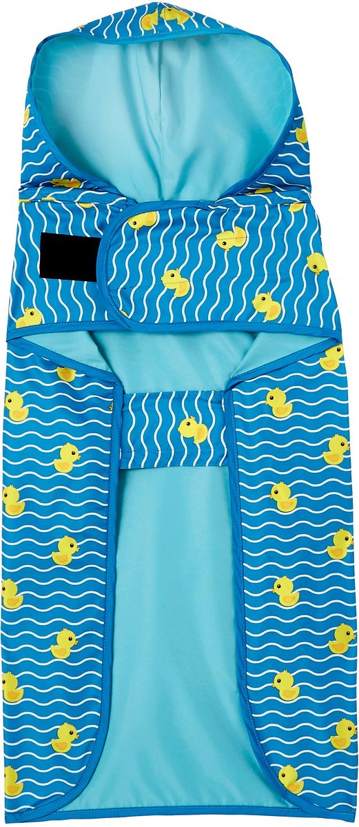 Frisco Rubber Ducky Dog Raincoat