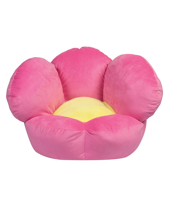 Trend Lab Flower Children's Plush Character Chair