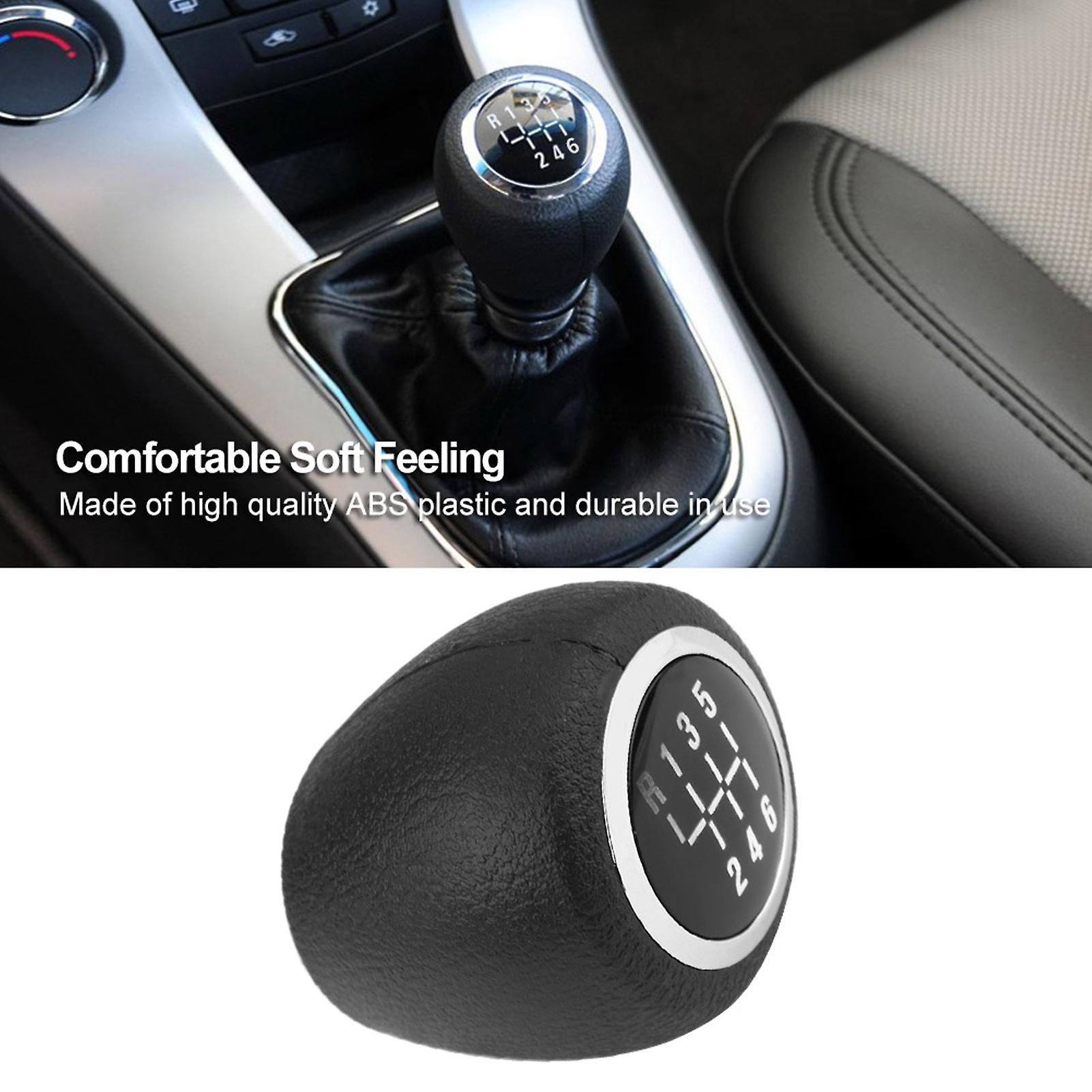 Car 6 Speed Gear Shift Lever Knob Head For Chevrolet Cruze 2008-2012