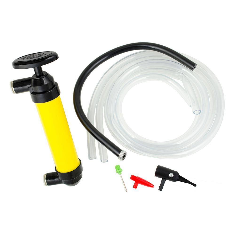 Pennzoil 9.62 in. Multi-Use Hand Pump 36677