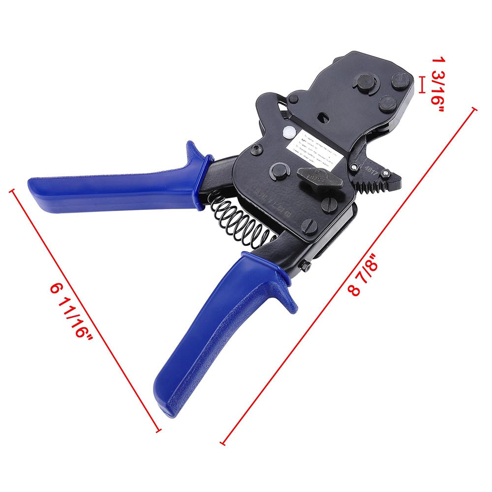 Yescom 3/8in - 1in Pipe PEX One Hand Cinch Clamp Fastening Tool