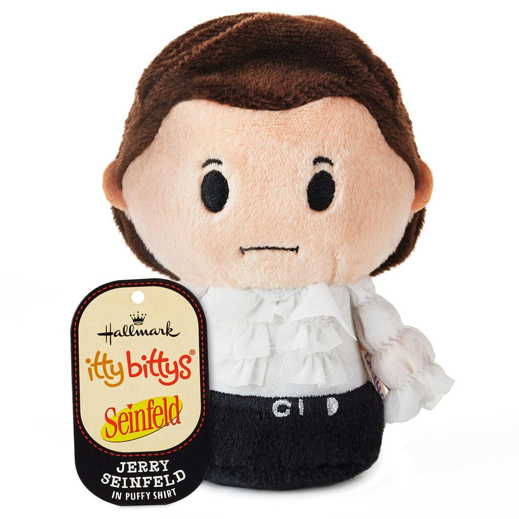 Hallmark  itty bittys® Seinfeld Jerry Seinfeld in Puffy Shirt Plush