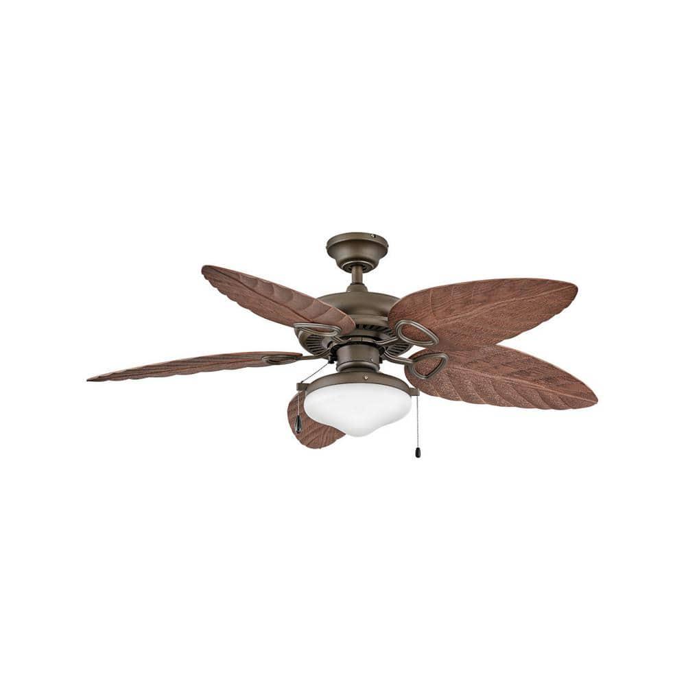 HINKLEY Vera Cruz 52 in IndoorOutdoor Metallic Matte Bronze Ceiling Fan Pull Chain