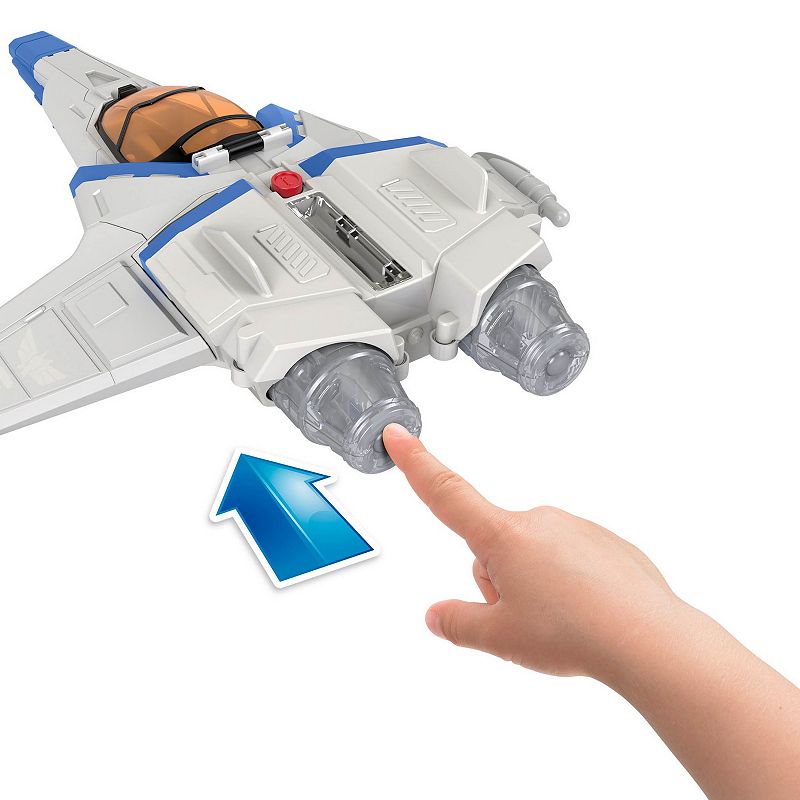 Disney / Pixar's Lightyear Fisher-Price Lights and Sounds Spaceship and Figure Set