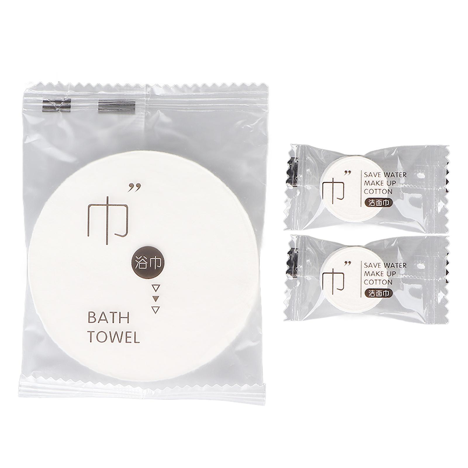 Compressed Facial Towel Bath Towel Portable Disposable Face Cleansing Wipes For Travel Hotel Camping