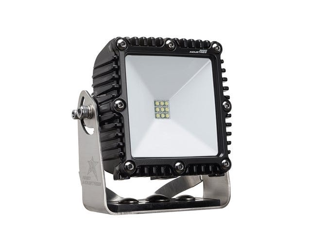 Rigid Industries Black 4 x 4 115 Degree LED Scene Light - 68111