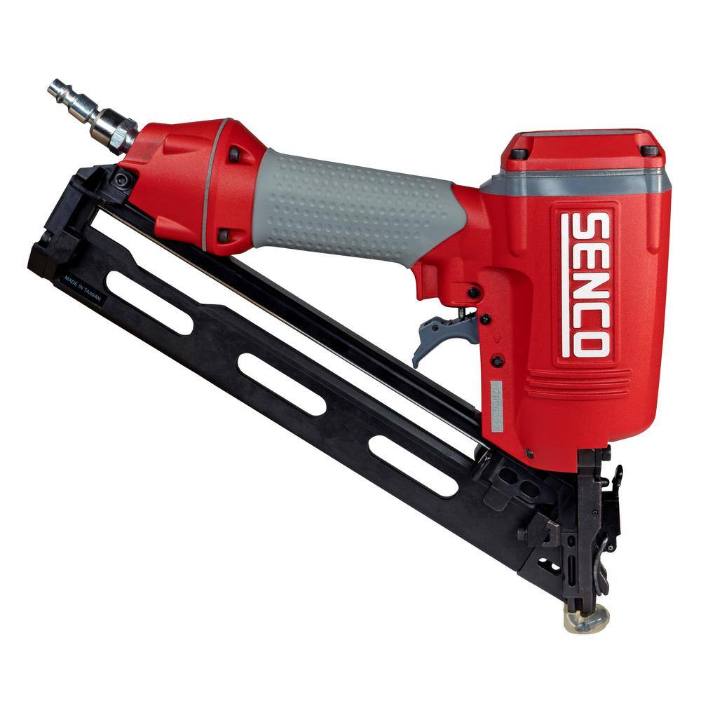 Senco Pneumatic 15-Gauge 2 in. Angled Finish Nailer 9P0002N