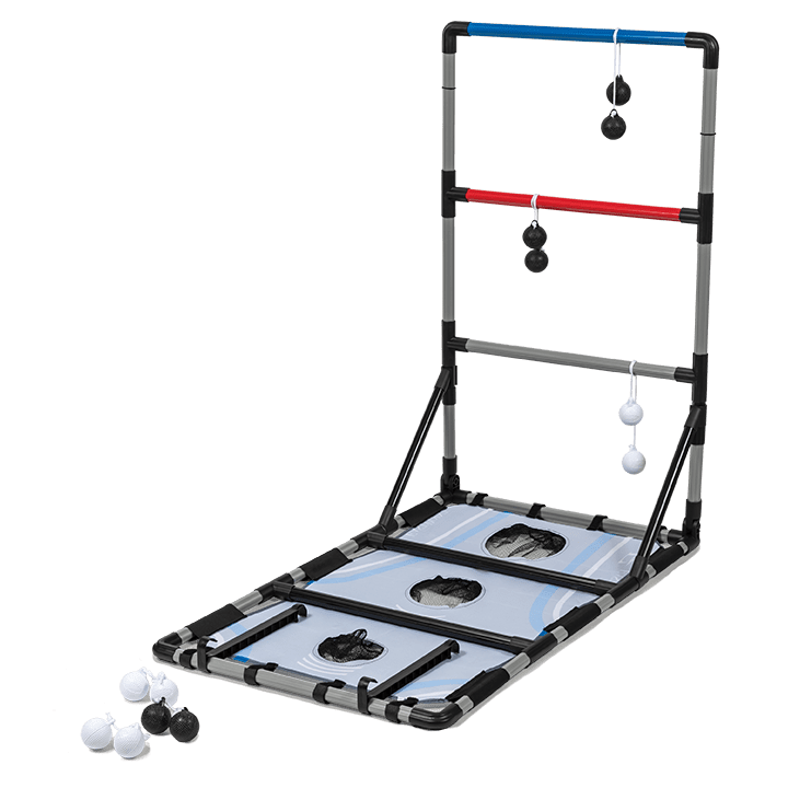 EastPoint Sports 3-in-1 Tailgate Game Set - Cornhole, Ladderball, Washer Toss