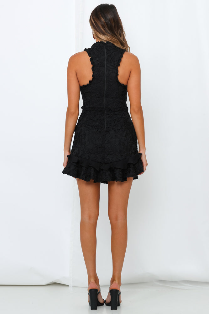 Heads And Tails Dress Black