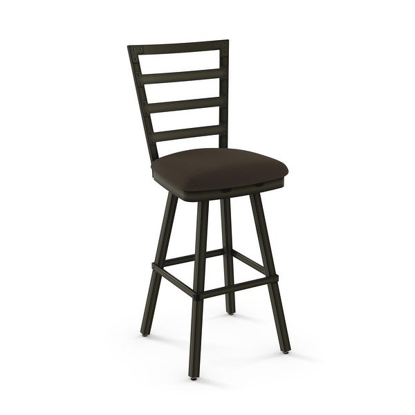 Amisco Century Swivel Counter and Bar Stool