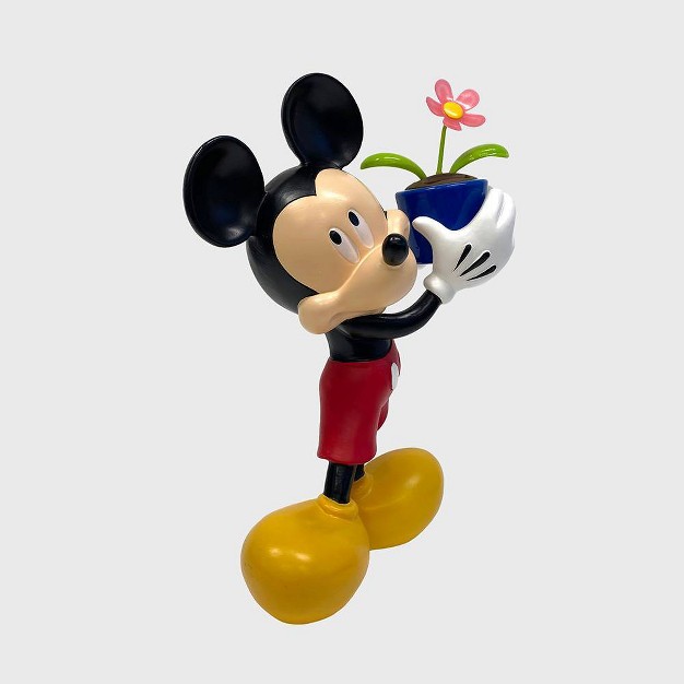 Stone Solar Motion Mickey Mouse Statue