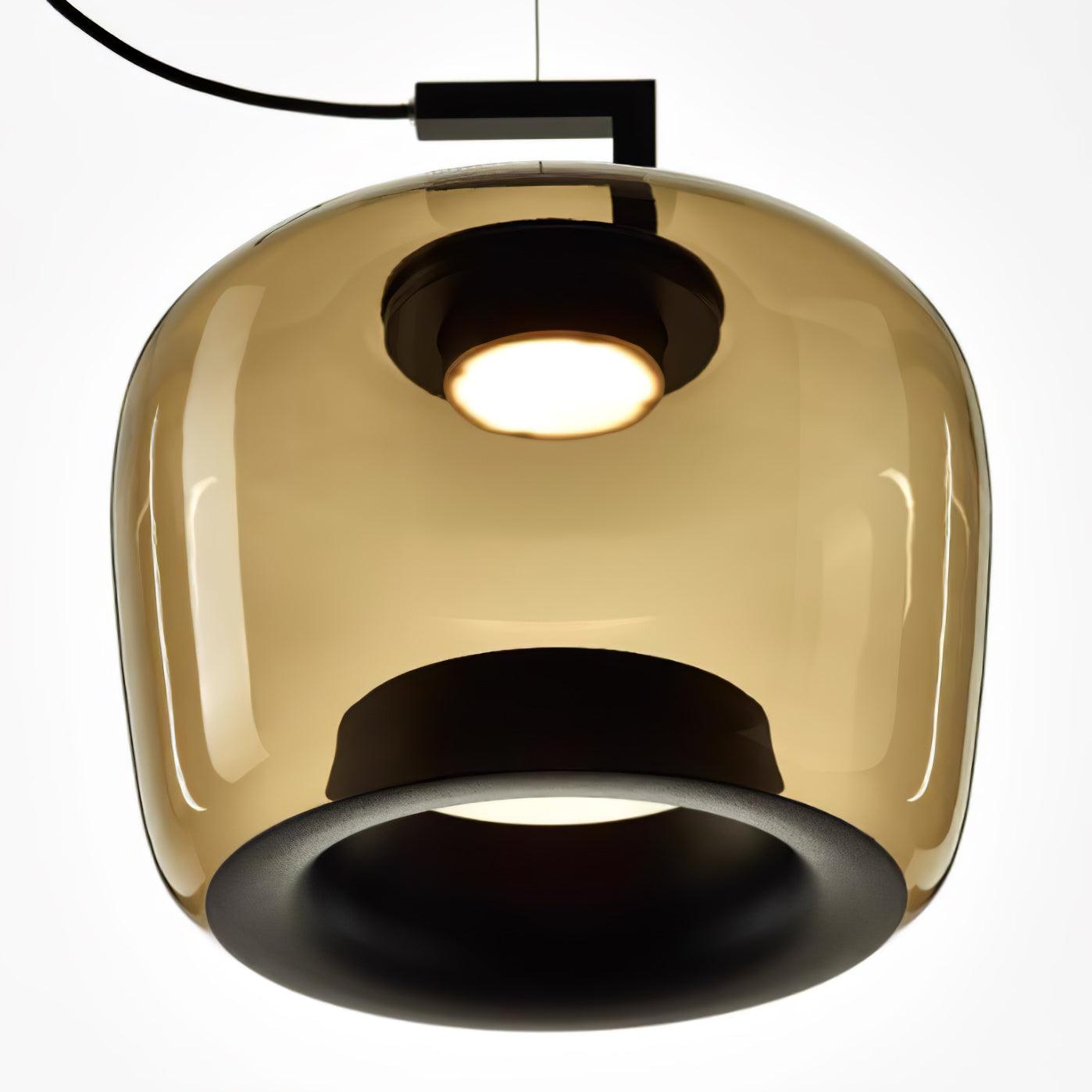 Doppelte Pendant Lamp