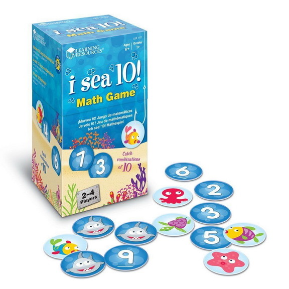 Learning Resources LER1771 I Sea 10 Game