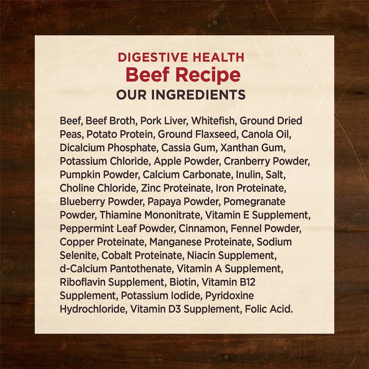 Wellness CORE Digestive Health Beef Recipe Grain-Free Wet Dog Food， 13-oz， case of 12