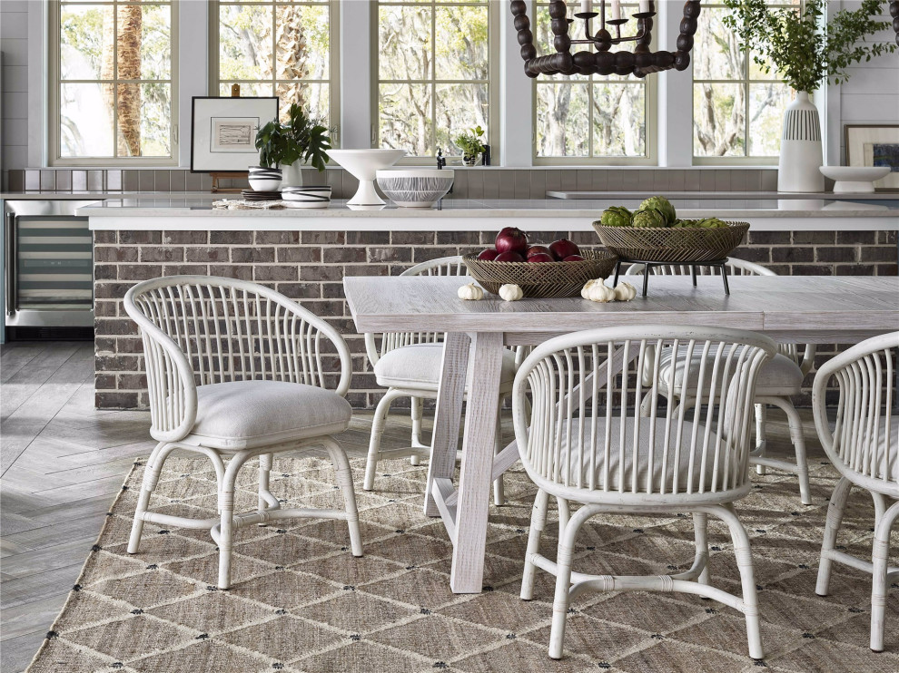 Aruba Rattan Dining Chair   Tropical   Dining Chairs   by Universal Furniture Company  Houzz