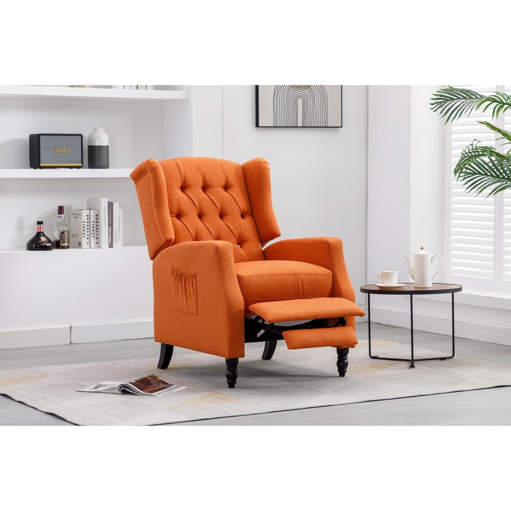 Modern Comfortable Upholstered Accent Sofa Chair