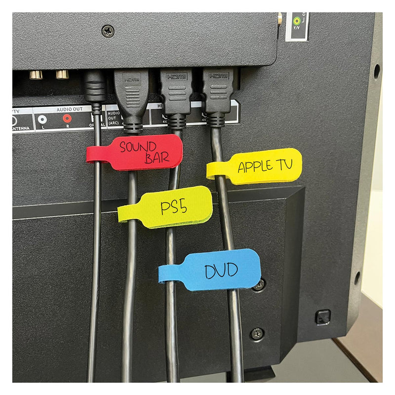 Wrap-It Storage Cable Labels - Medium (10-Pack)