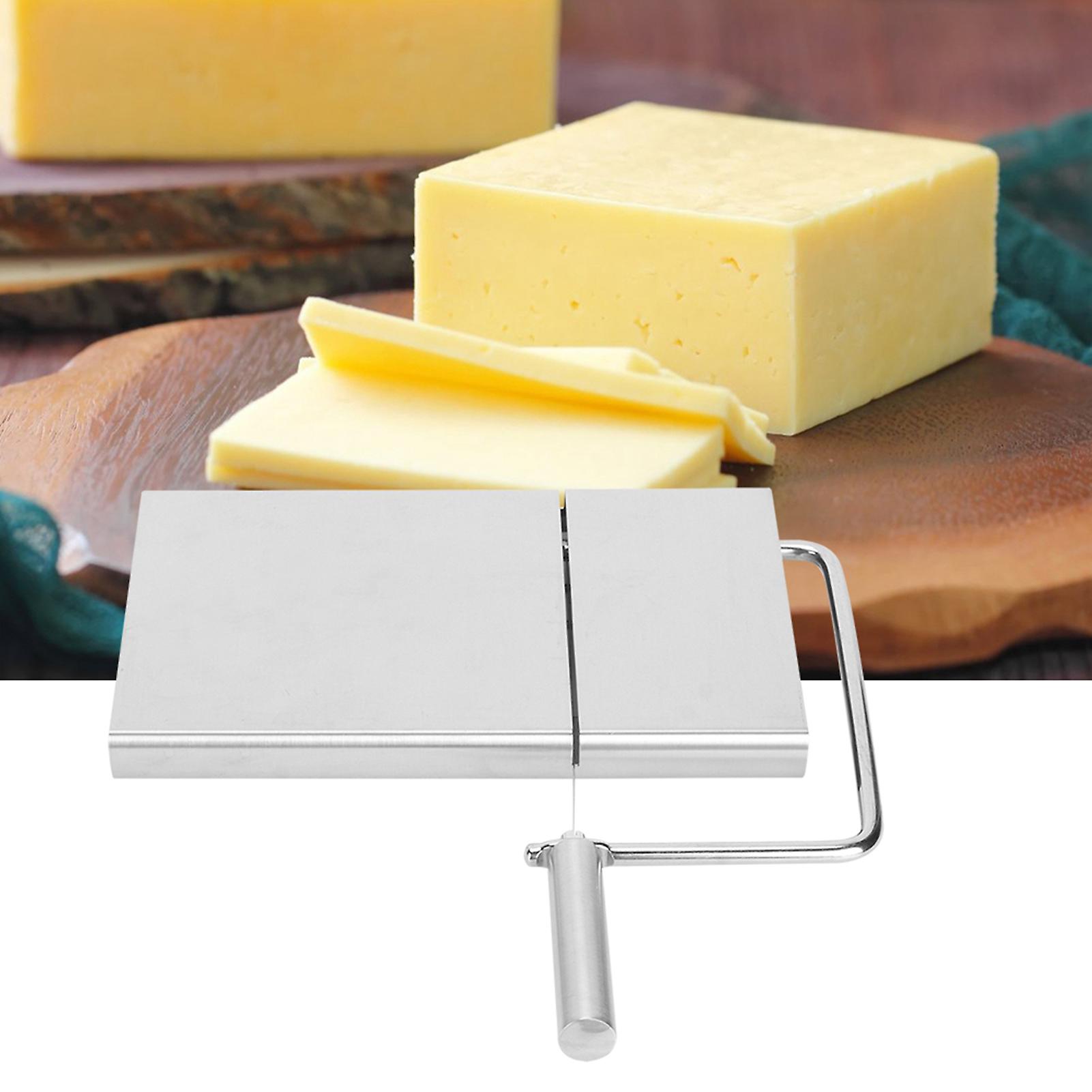 Household Stainless Steel Cheese Ham Butter Cutter With Cutting Wire Kitchen Accesso