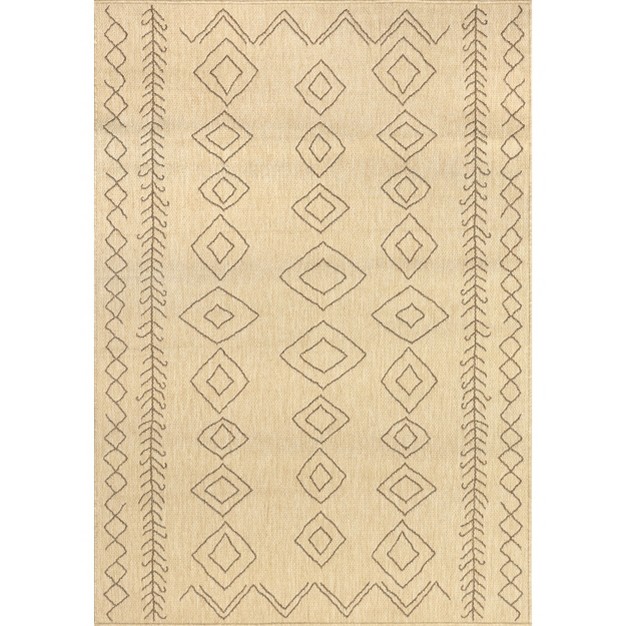 Nuloom Serna Moroccan Indoor outdoor Area Rug