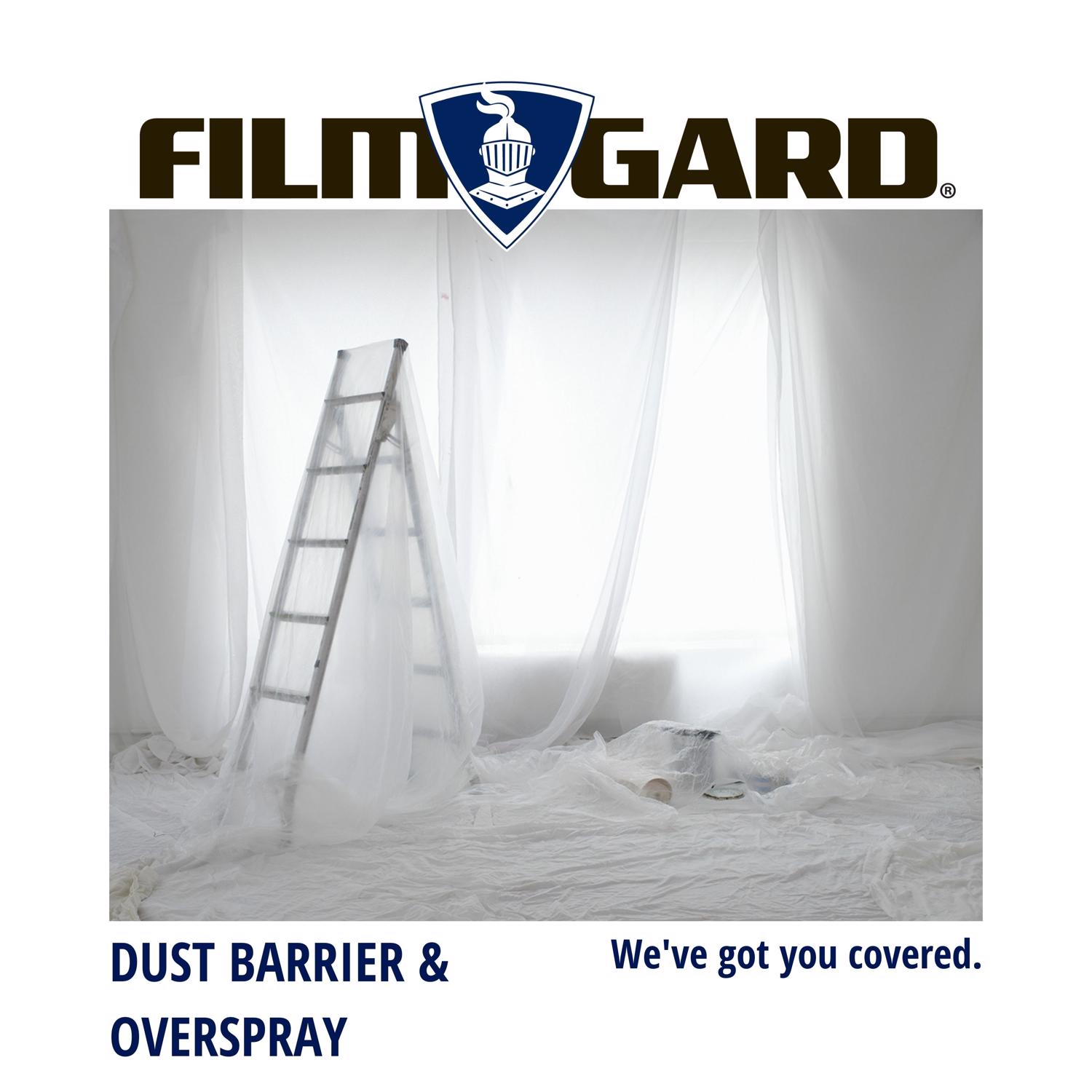 Film-Gard 12 ft. W X 200 ft. L X 2 mil Professional Grade Polyethylene Sheeting 1 pk