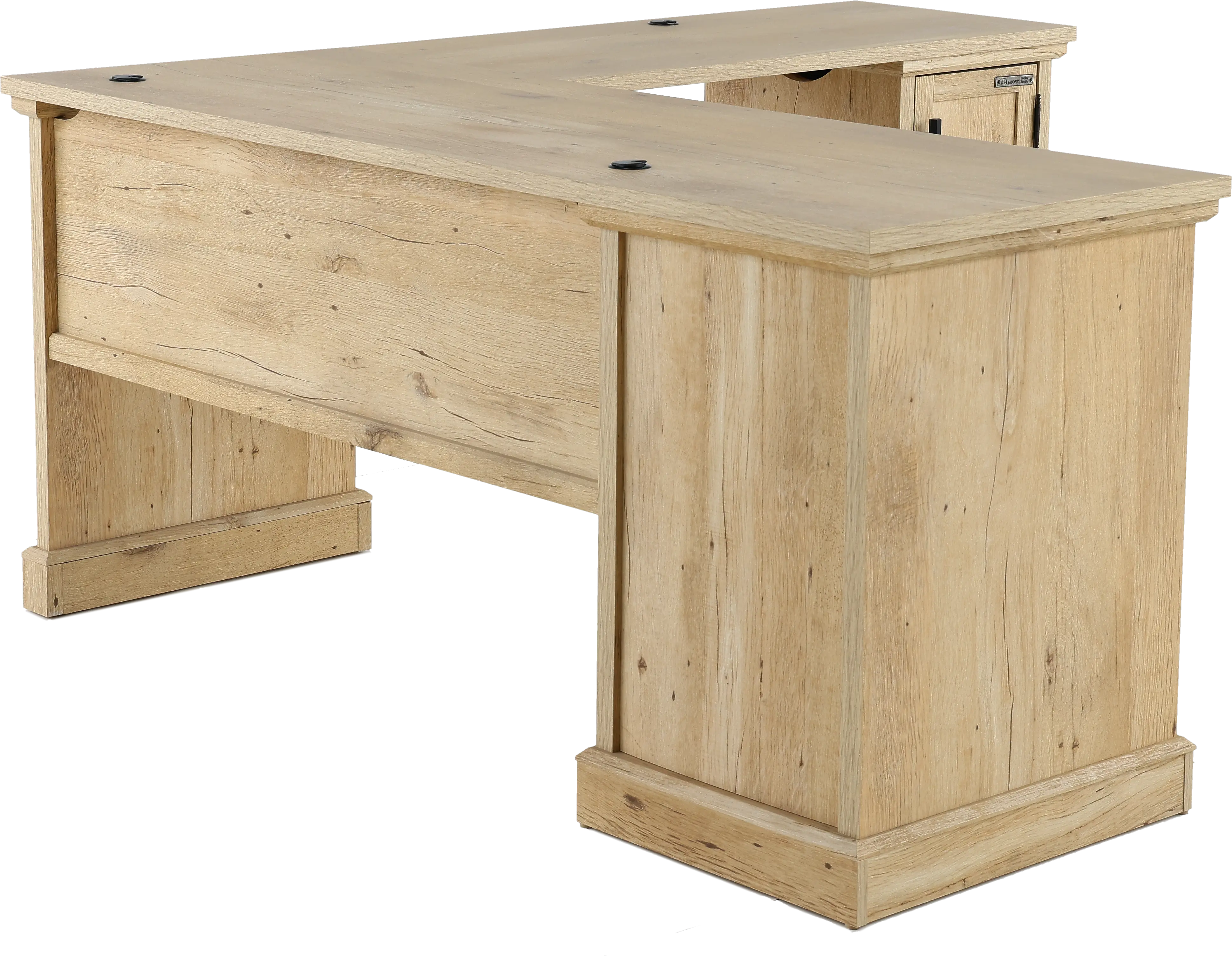 Aspen Post Prime Oak L-Desk