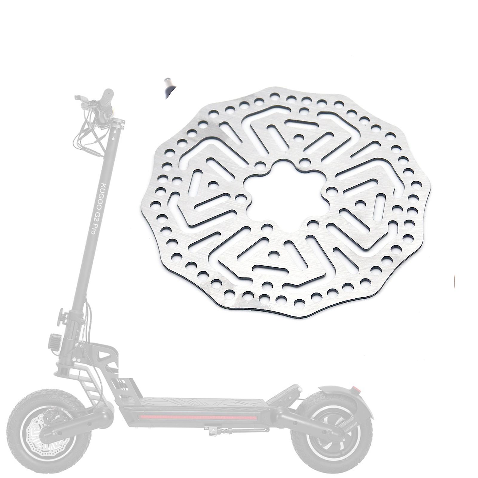 Brake Disc For Electric Scooter Kugoo G2 Pro 6 Holes Stainless Steel