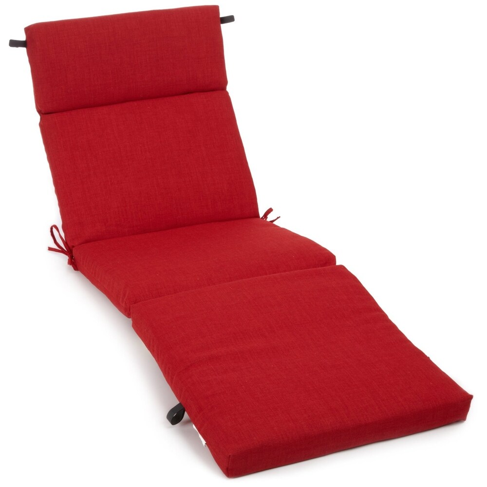 72 inch by 24 inch Outdoor Chaise Lounge Cushion   24\