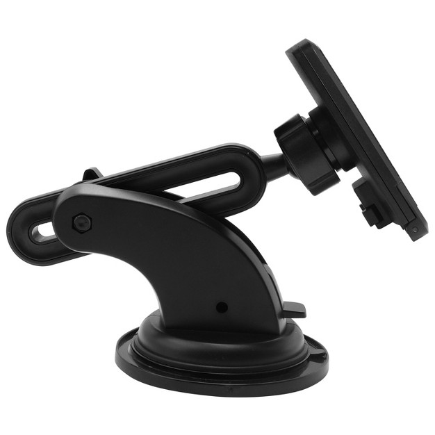 Macally Dashboard And Windshield Suction Cup Magnetic Phone Mount Holder With Extendable Arm