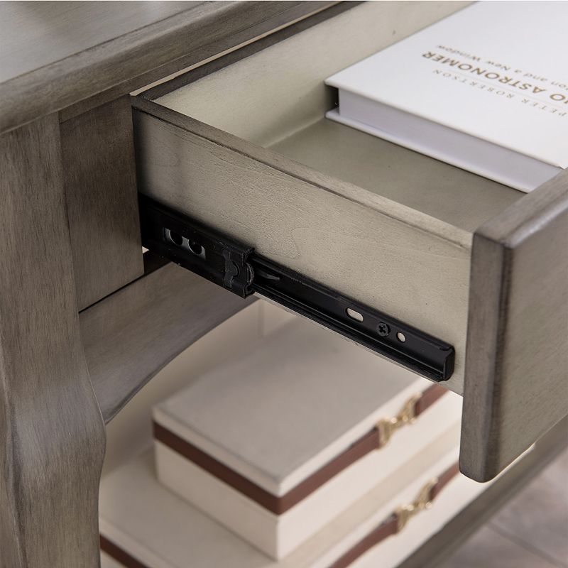 Leick Furniture Stratus Small Hall Console Table